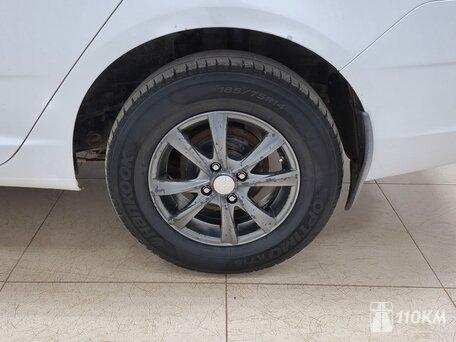 Ravon, R4, 1500, 106, бензин, седан, механика, передний привод, среднее состояние, левый, белый, 725 000 ₽